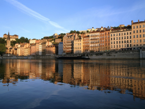 Quais de Saône - Vieux Lyon - Tristan Deschamps